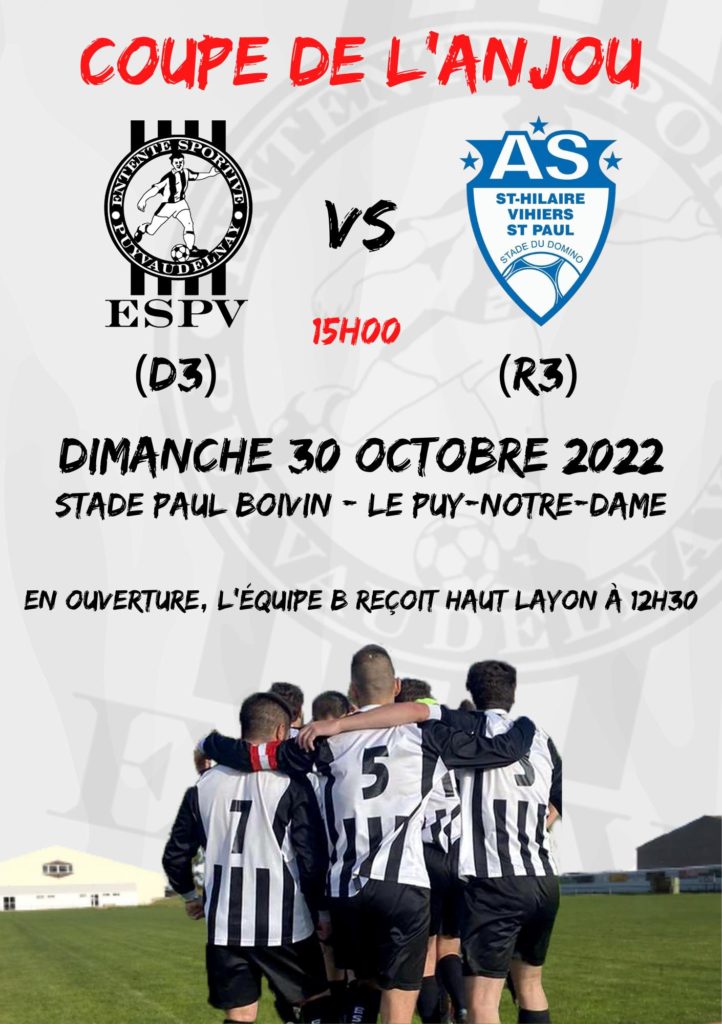 Séniors réception d'une équipe de régionale 3 dimanche 30/10 en coupe